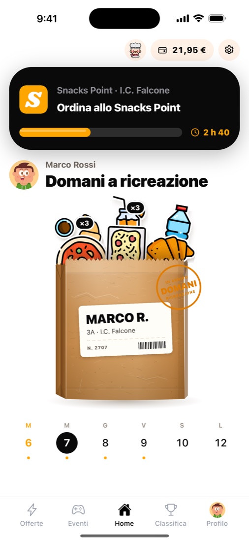 Snacks App screenshot 3