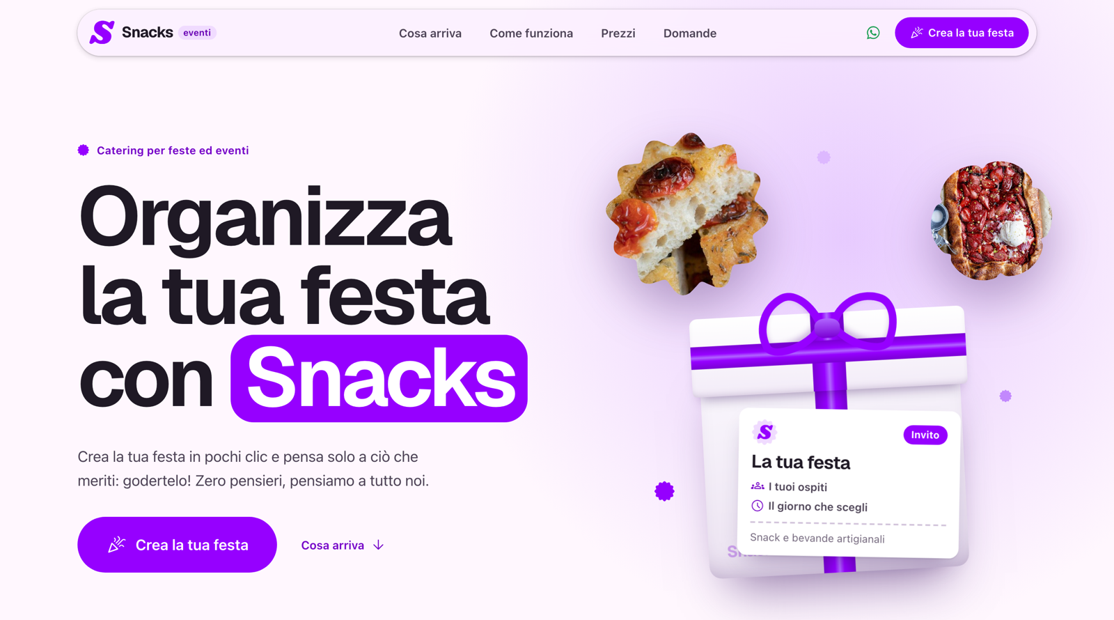 Snacks Events